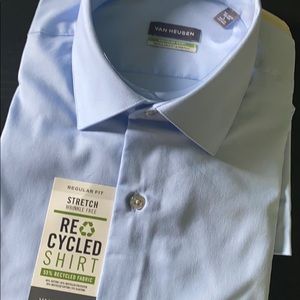 Men’s Van Heusen Dress Shirt, blue